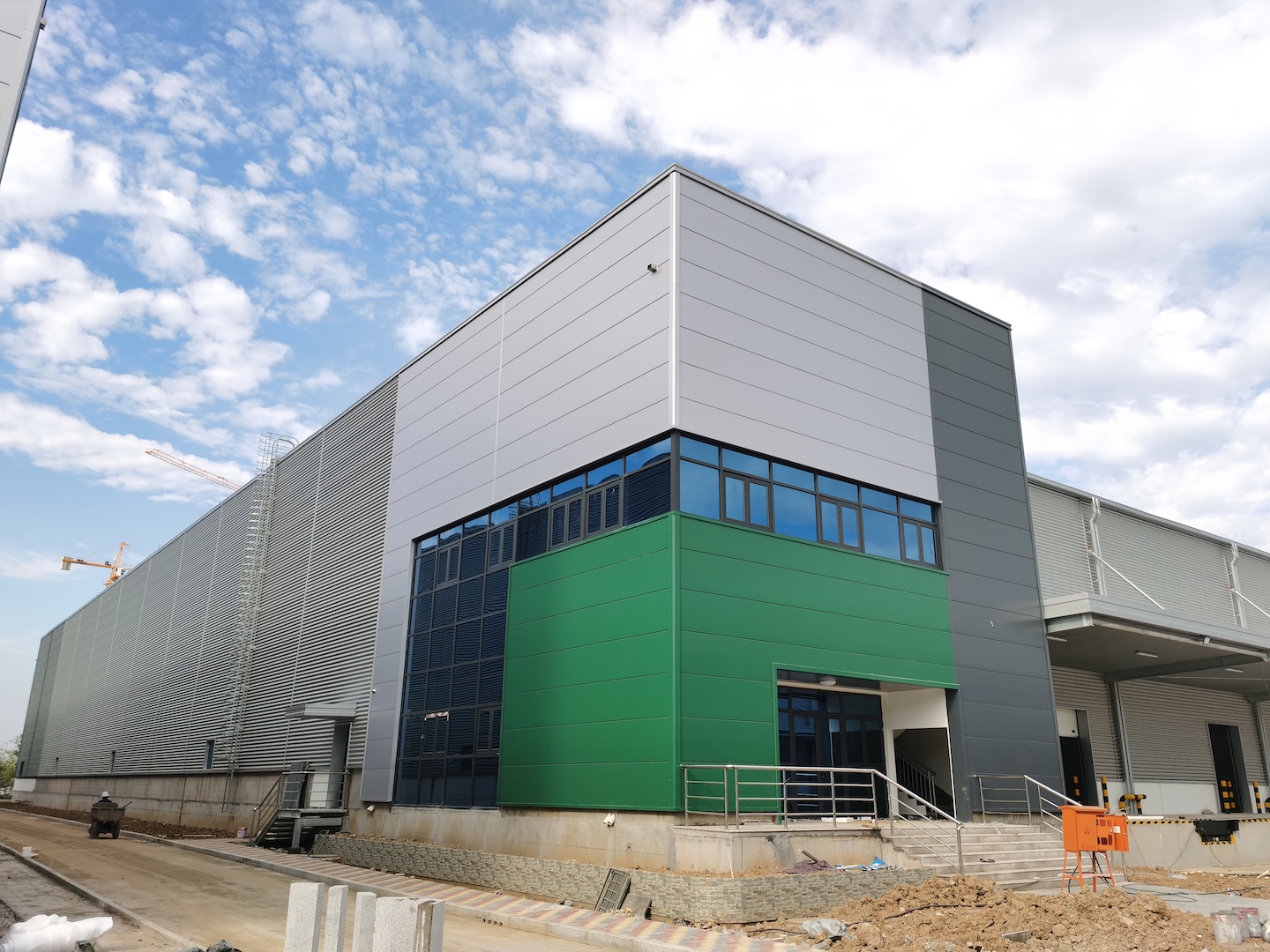 GLP Logistics Tsingtao Warehouse - OHC Construction Group