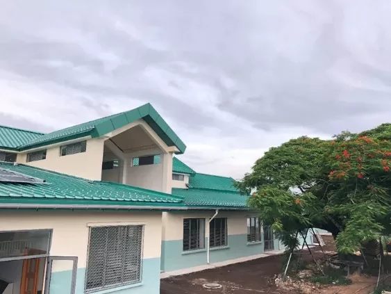 The School in the Cook Islands